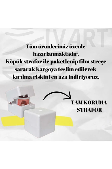 ALPŞAN TİCARET  3'lü Powerpuff Girls Tasarım Baskılı Premium Beyaz Porselen Kupa Bardak - Resim 5