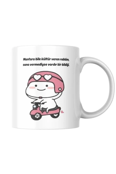 ALPŞAN TİCARET  Hediye Kupa Bardak Arkadaşa Kupa Sevgiliye Beyaz Kupa Bardak Doğum Günü Hediye Kupa ürün görseli