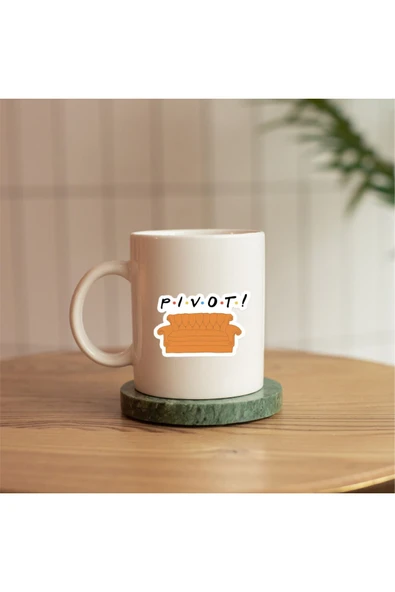 ALPŞAN TİCARET  FRİENDS BASKILI KUPA ürün görseli