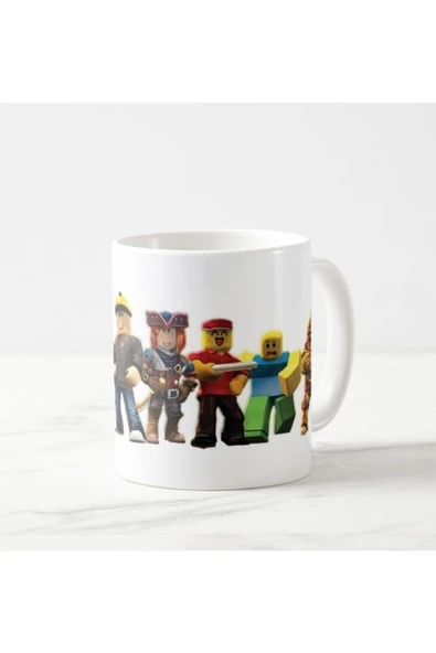 ALPŞAN TİCARET  Roblox Kupa Bardak Hediyelik Kupa - 3