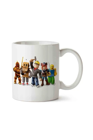 ALPŞAN TİCARET  Roblox Karakterler Kupa Bardak