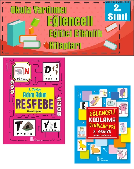 2.Sınıf Eğlenceli Kodlama ve Resfebe