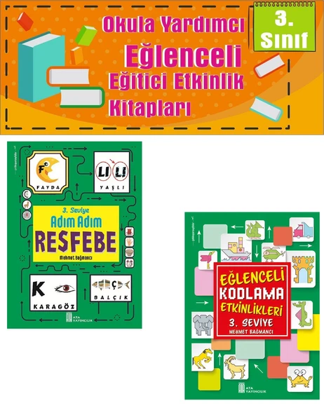 3.Sınıf Eğlenceli Kodlama ve Resfebe