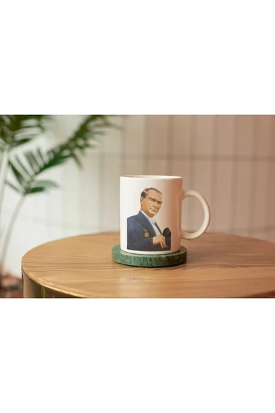 ALPŞAN TİCARET  ATATÜRK BASKILI KUPA ürün görseli