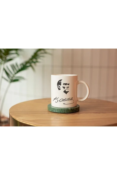 ALPŞAN TİCARET  ATATÜRK BASKILI KUPA ürün görseli