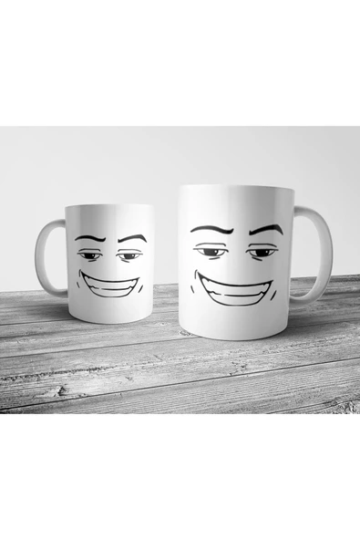 ALPŞAN TİCARET  Roblox Pal Face Yüz Kupa Bardak