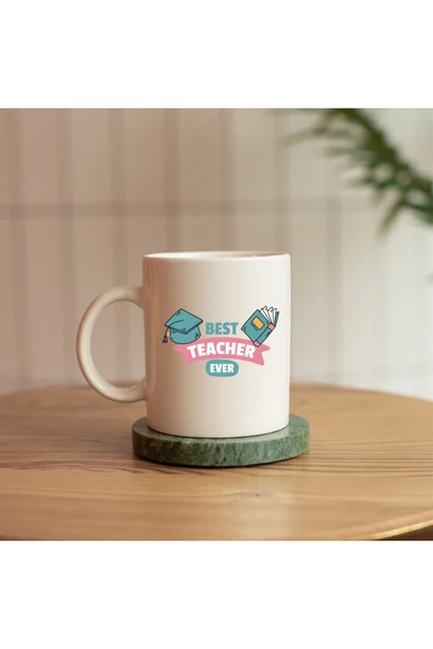 ALPŞAN TİCARET  ÖĞRETMENLER GÜNÜ BASKILI KUPA ürün görseli