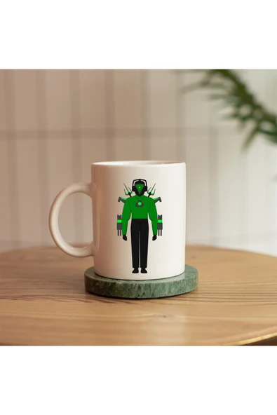 ALPŞAN TİCARET  SKİBİDİ TOİLET TİTAN PHONE BASKILI KUPA ürün görseli