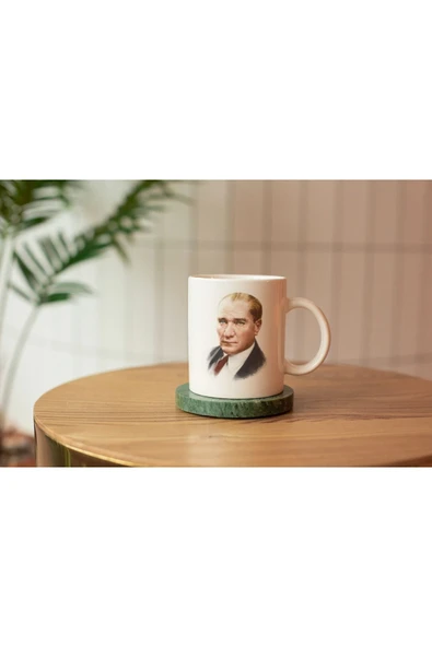 ALPŞAN TİCARET  ATATÜRK BASKILI KUPA ürün görseli