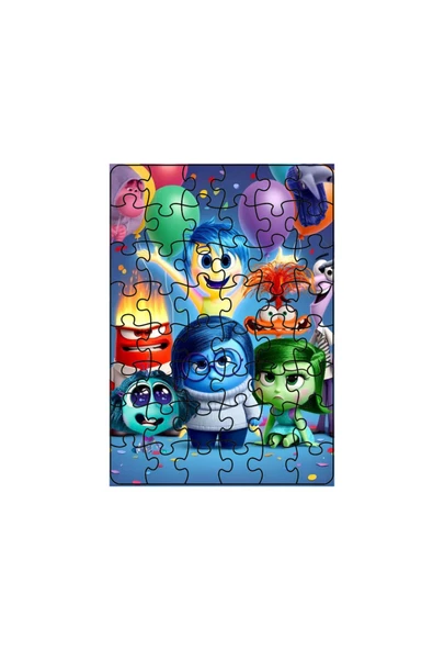 ALPŞAN TİCARET  Ters Yüz Puzzle 99 Parça Ters Yüz 2'li Set Yapboz - 2