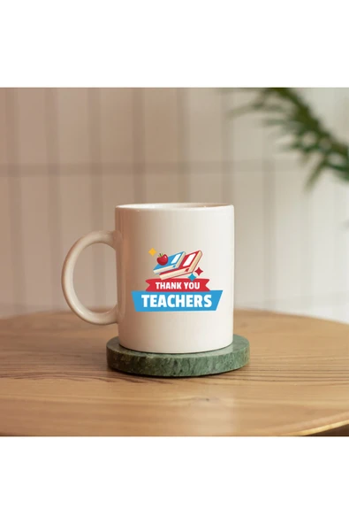 ALPŞAN TİCARET  ÖĞRETMENLER GÜNÜ BASKILI KUPA ürün görseli