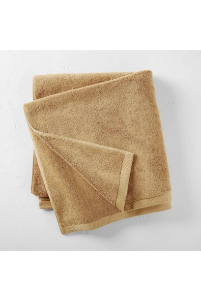 Kahve Pamuk 2'li Spa Havlu Seti 50 X 90 Cm & 90 X 150 Cm - 2