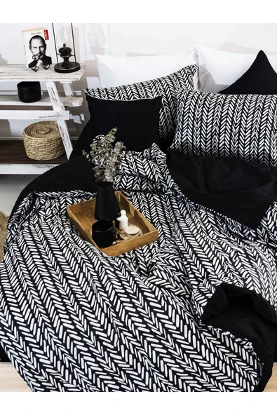 İnjun Çocuk & Genç Tek Kişilik Çarşafı Lastikli Pamuk Nevresim Takımı - 3