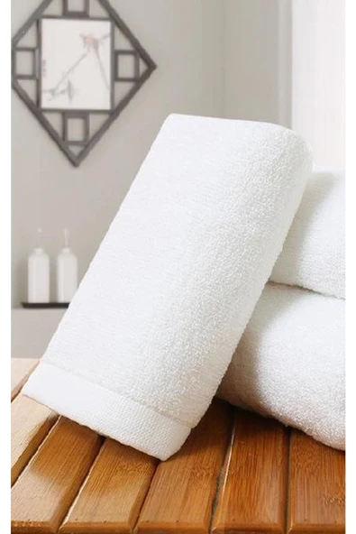 Otel Havlu Takımı %100 Pamuk 3'lü Set El Yüz Banyo Ve Ayak Havlusu - 2