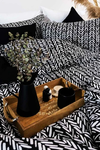 İnjun Çocuk & Genç Tek Kişilik Çarşafı Lastikli Pamuk Nevresim Takımı - 2