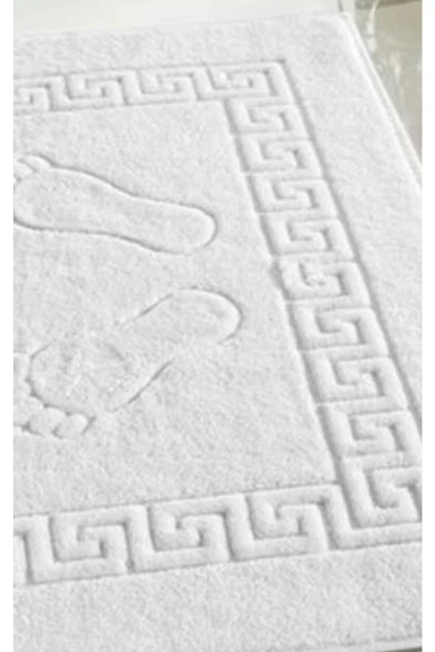 Otel Havlu Takımı %100 Pamuk 3'lü Set El Yüz Banyo Ve Ayak Havlusu - 3