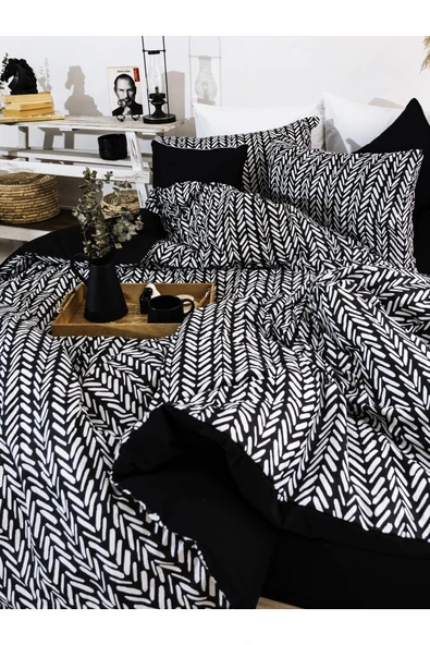 İnjun Çocuk & Genç Tek Kişilik Çarşafı Lastikli Pamuk Nevresim Takımı - 4