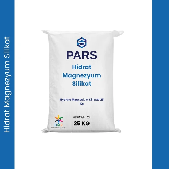 Hidrat Magnezyum Silikat 25 Kg