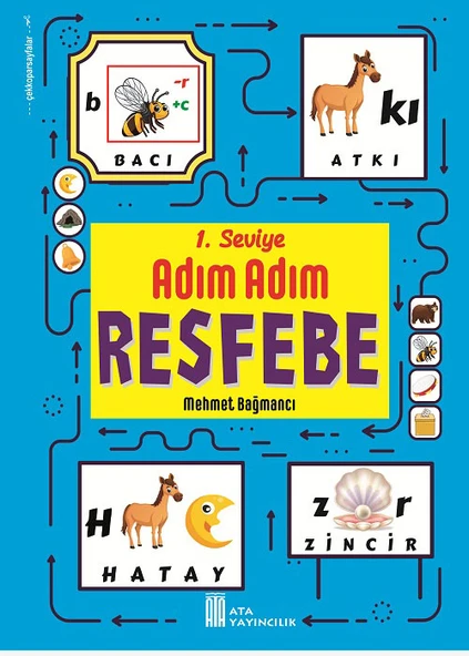 1.Sınıf Eğlenceli Ev ve Sınıf Etkinlik Seti - Resim 2