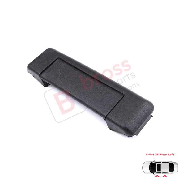 Renault 19 Super 5 Express Rapid Extra 7700793252 İçin Sol Ön veya Arka Kapı Dış Açma Kolu Siyah - Resim 4