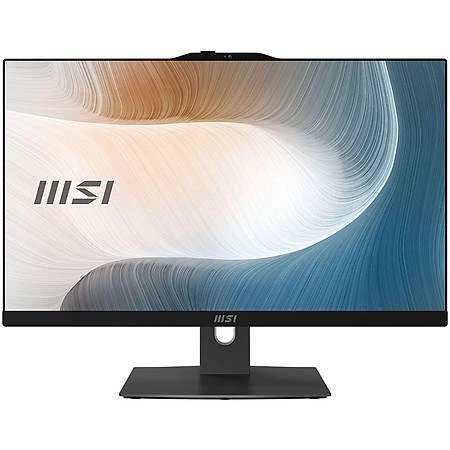 MSI MODERN AM242P 12M-1037XTR 23.8 FHD 16:9 1920X1080 I7-1255U 16GB DDR4 512GB SSD DOS SIYAH AIO PC