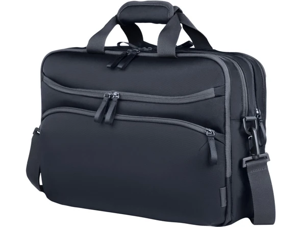 HP A2CE1AA 16.0 TRAVEL PLUS 22 LITER LAPTOP BAG GRAPHITE BLUE - 2