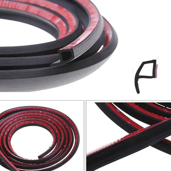 Kapı Fitil Kaput Fitil Bagaj Fitil Bantlı Ses Önleyici 5 Metre L