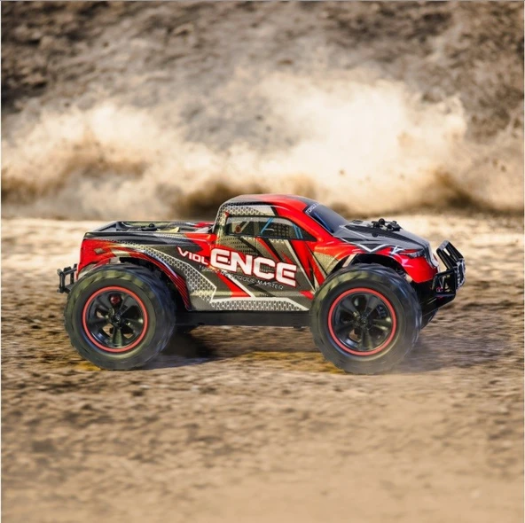 1:16 40KM/H Hız Yapan 4WD 4x4 Extreme Thunder Kumandalı Araba - 3