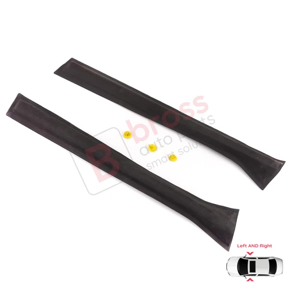 Opel Astra H A04 2004-2014 4/5 Kapı 13123710 13123711 İçin Sağ Sol Orta Direk Dış Fitili