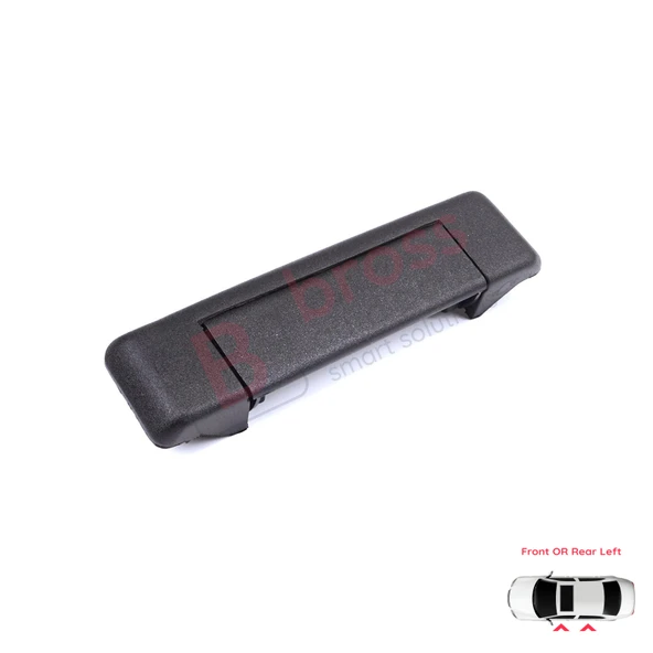 Renault 19 Super 5 Express Rapid Extra 7700793252 İçin Sol Ön veya Arka Kapı Dış Açma Kolu Siyah - Resim 3