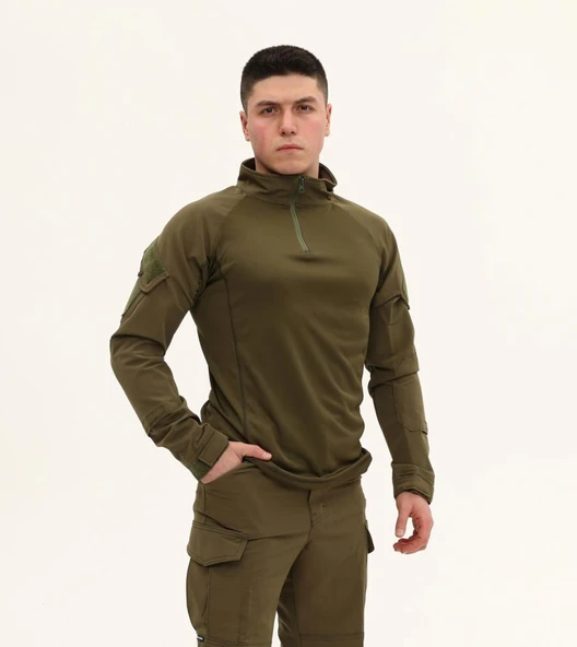 Single Sword Erkek&Kadın Taktik Kombat T-shirt - 11