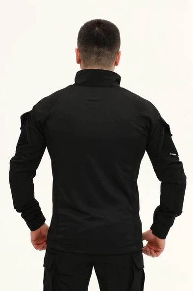 Single Sword Erkek&Kadın Taktik Kombat T-shirt - Resim 12