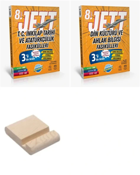 LGS 8.Sınıf JETT İnkılap Din Kültürü Fasikülleri Seti