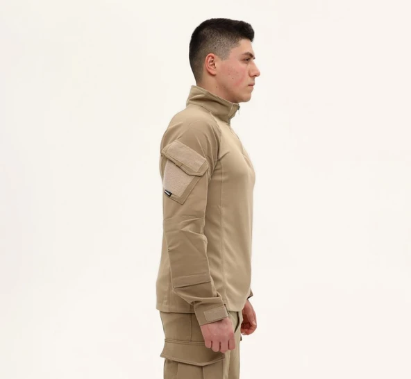 Single Sword Erkek&Kadın Taktik Kombat T-shirt - 5