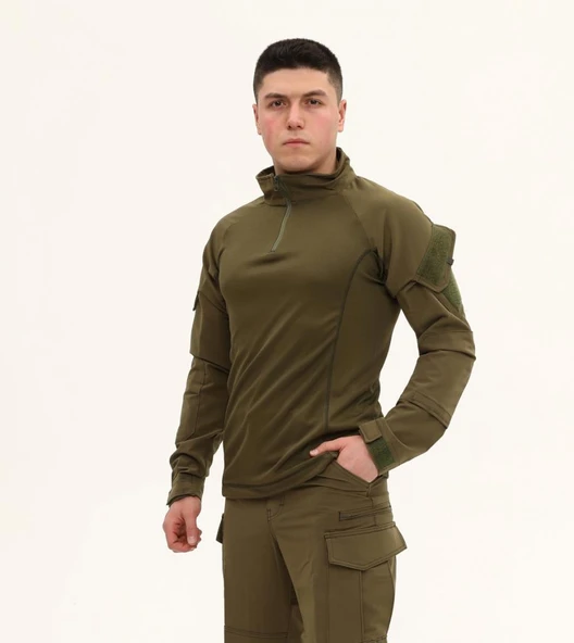 Single Sword Erkek&Kadın Taktik Kombat T-shirt - 10