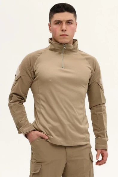 Single Sword Erkek&Kadın Taktik Kombat T-shirt