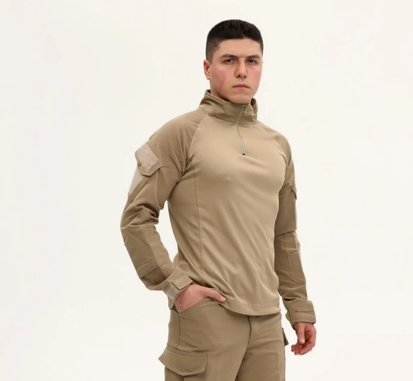 Single Sword Erkek&Kadın Taktik Kombat T-shirt - 3