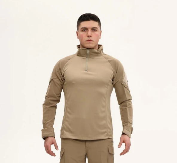 Single Sword Erkek&Kadın Taktik Kombat T-shirt - 4