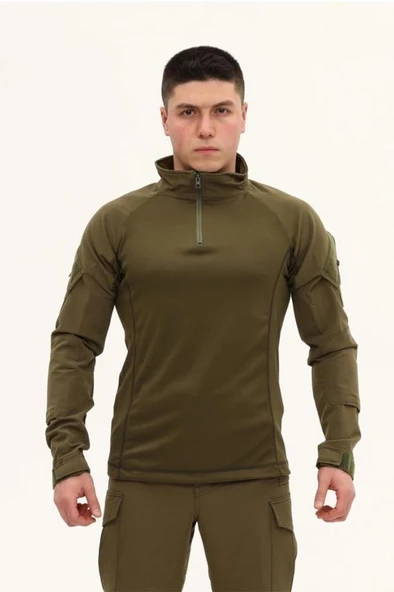 Single Sword Erkek&Kadın Taktik Kombat T-shirt - 9