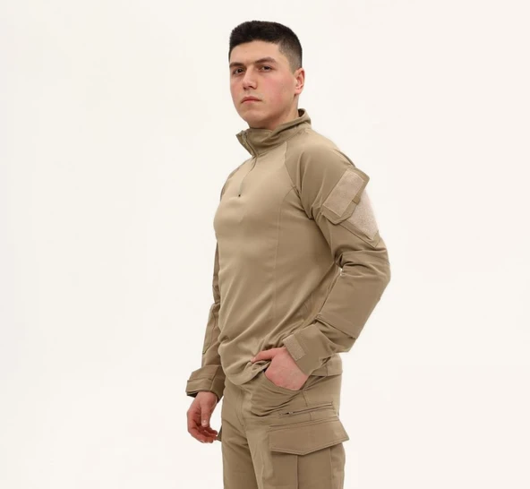 Single Sword Erkek&Kadın Taktik Kombat T-shirt - 2