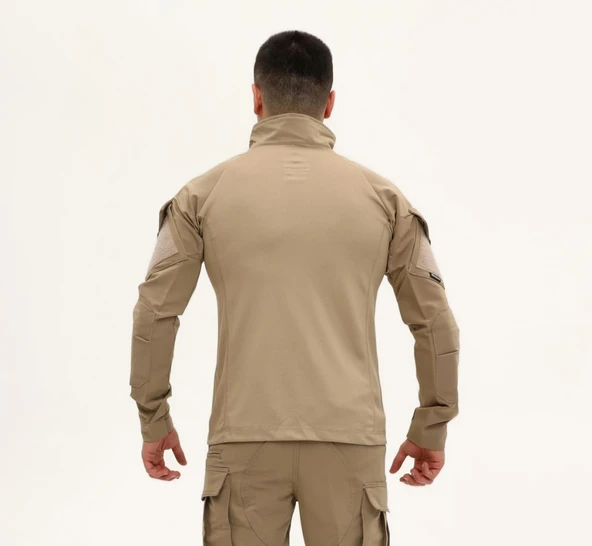 Single Sword Erkek&Kadın Taktik Kombat T-shirt - 6