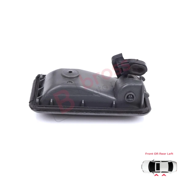 Renault 19 Phase 2 1992-2000 Clio MK1 1990-1999 İçin Ön veya Arka Sol Kapı İç Açma Kolu Gri - Resim 5