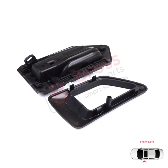 Citroen Berlingo MK1 1996-2011 Peugeot Partner MK1 1996-2015 İçin Ön Sol Kapı İç Açma Kolu Siyah - Resim 5