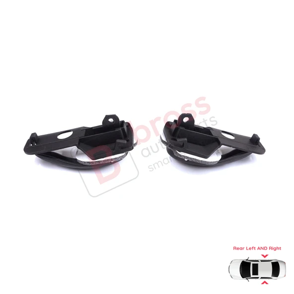 Fiat Palio Siena MK1 178 1996-2016 Albea 178 2002-2012 İçin Arka Sağ Sol Kapı İç Açma Kolu Siyah - Resim 5