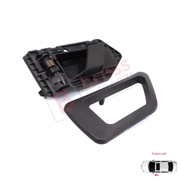 Citroen Berlingo MK1 1996-2011 Peugeot Partner MK1 1996-2015 İçin Ön Sol Kapı İç Açma Kolu Siyah - Resim 4