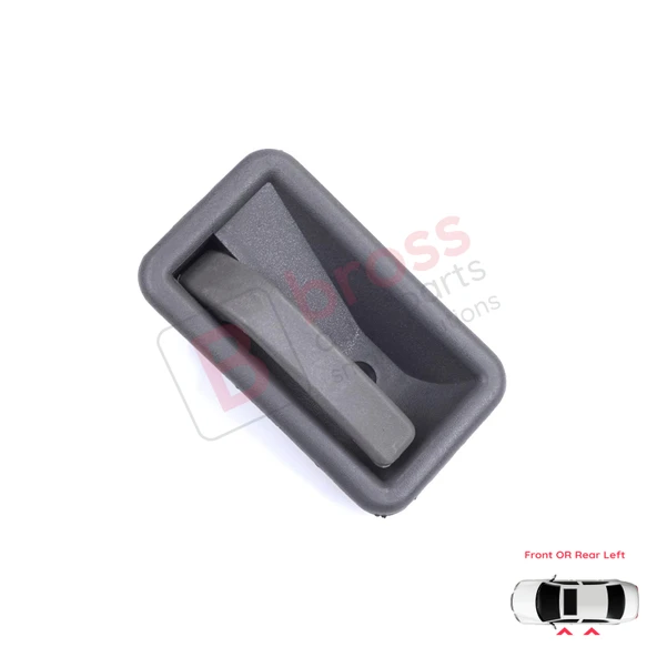 Renault 19 Phase 2 1992-2000 Clio MK1 1990-1999 İçin Ön veya Arka Sol Kapı İç Açma Kolu Gri