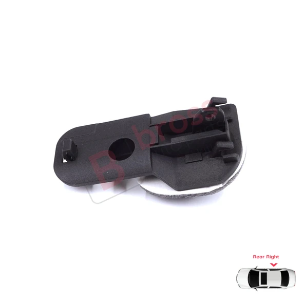 Fiat Palio Siena MK1 178 1996-2016 Albea 178 2002-2012 İçin Arka Sağ Kapı İç Açma Kolu Siyah - Resim 4