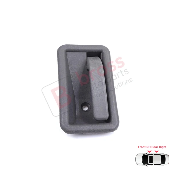 Renault 19 Phase 2 1992-2000 Clio MK1 1990-1999 İçin Ön veya Arka Sağ Kapı İç Açma Kolu Gri - Resim 4