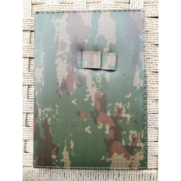 KARA KUVVETLERİ KAMUFLAJ DEFTER
