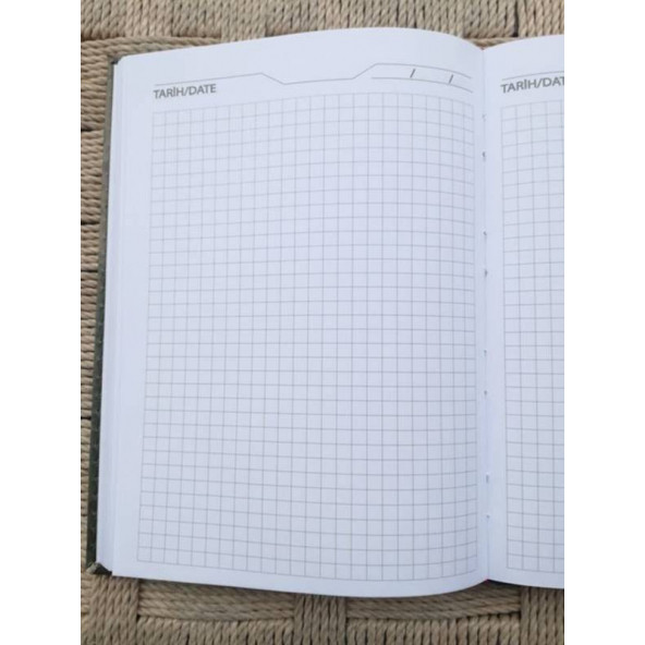 KARA KUVVETLERİ KAMUFLAJ DEFTER - 2
